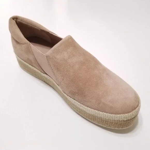 ✨ NWOB Vince Wilden Suede Espadrille Platform Sneakers Size 8, 10 ✨ - Picture 11 of 15